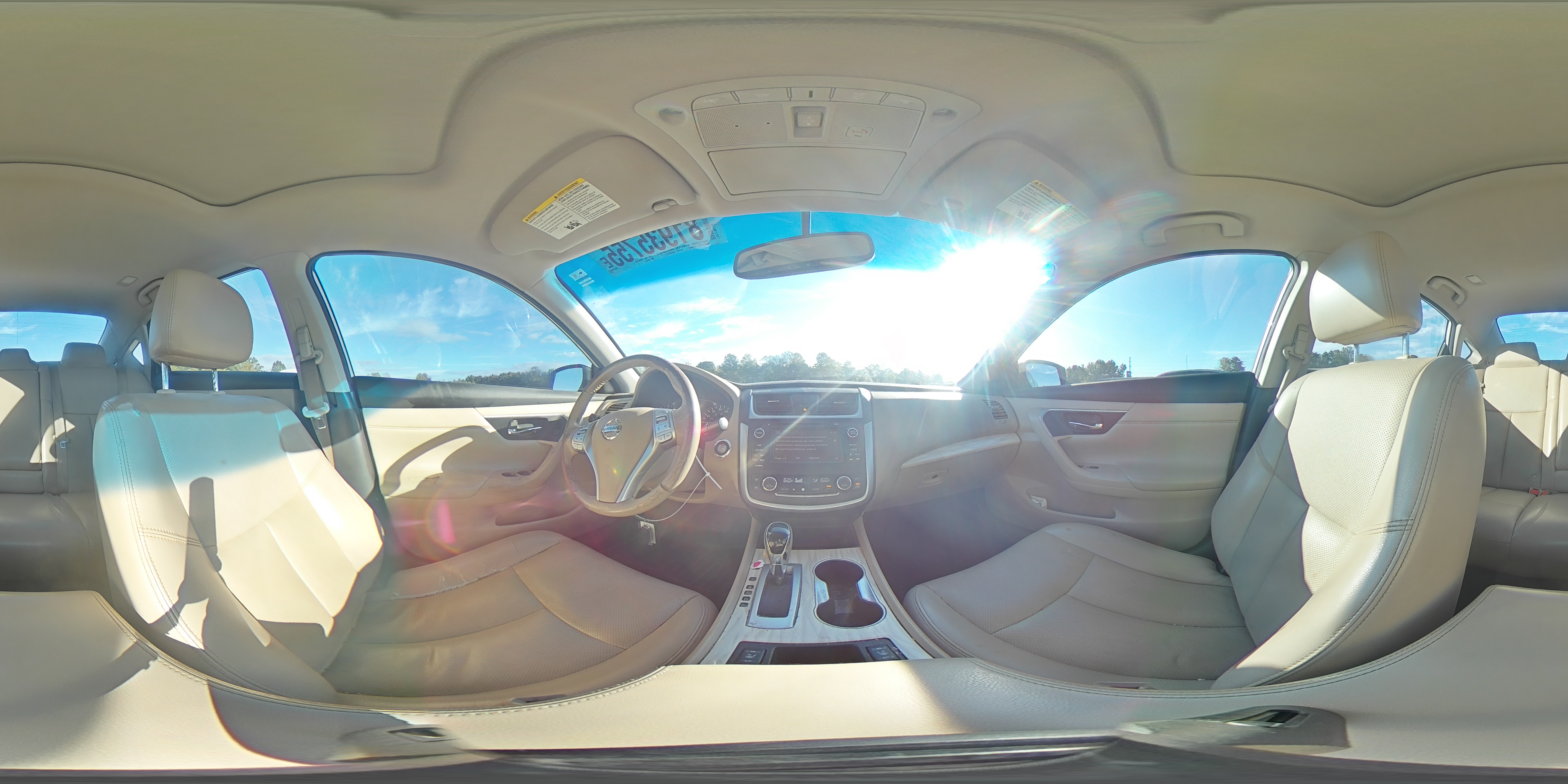 2017 Nissan Altima 2.5 VIN: 1N4AL3AP3HC291263 Lot: 81935755