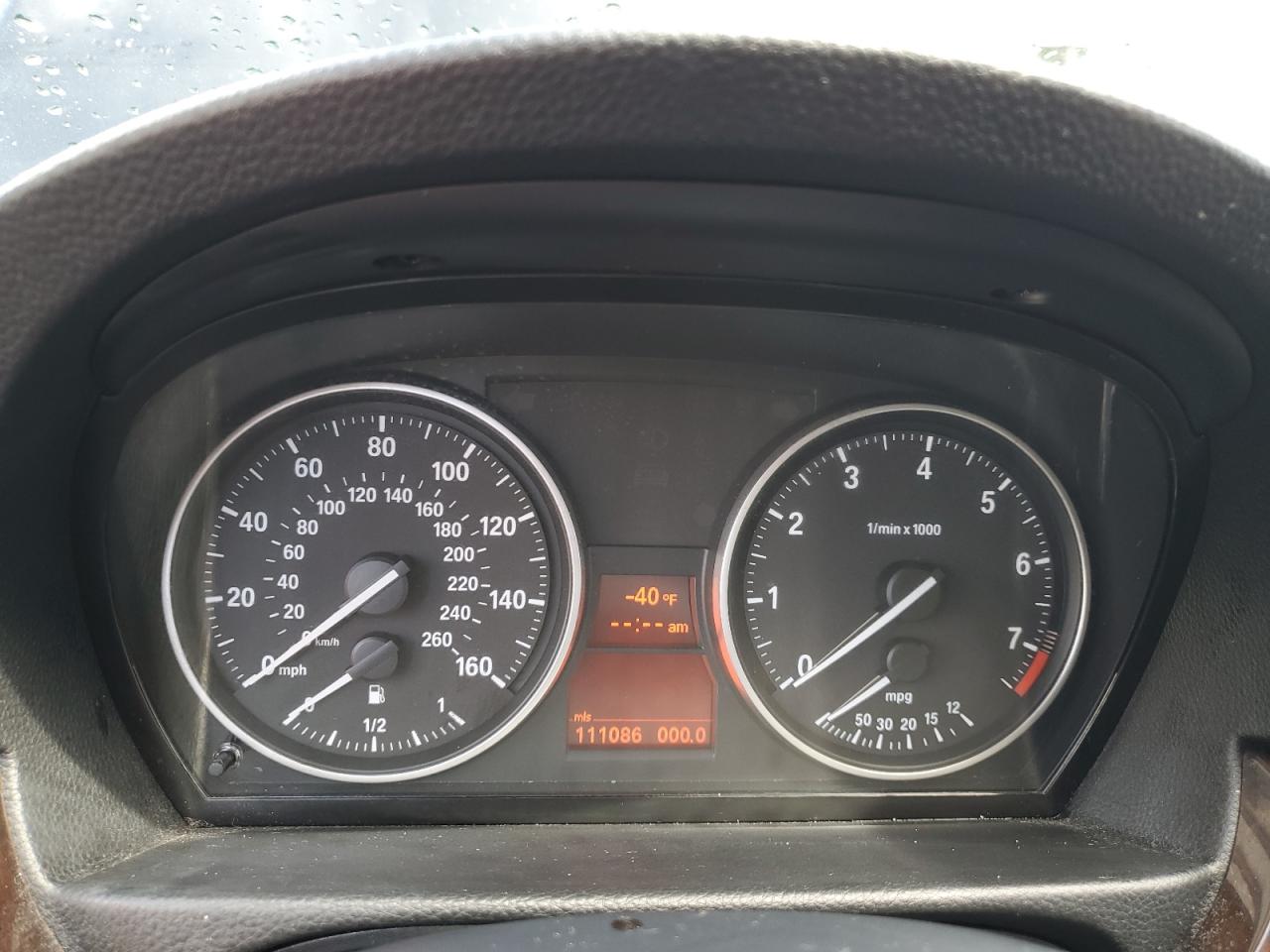 2011 BMW 328 I VIN: WBAPH7C5XBE126053 Lot: 82323095