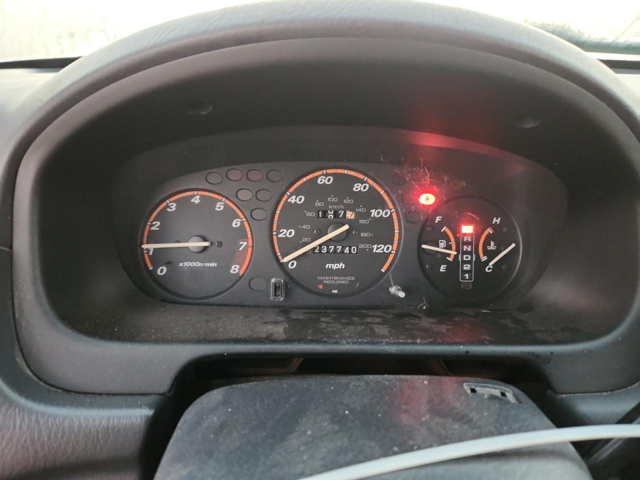 2000 Honda Cr-V Lx VIN: JHLRD2844YC004354 Lot: 89545315