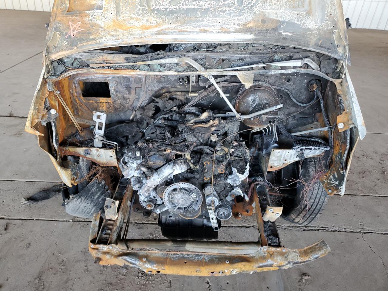 2013 Mercedes-Benz Sprinter 2500 VIN: WD3PE8CC9D5787277 Lot: 82703895