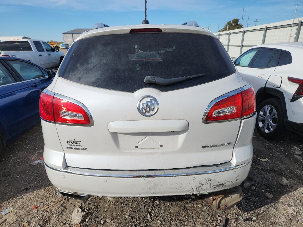 2016 Buick Enclave VIN: 5GAKRBKD9GJ110982 Lot: 84949695