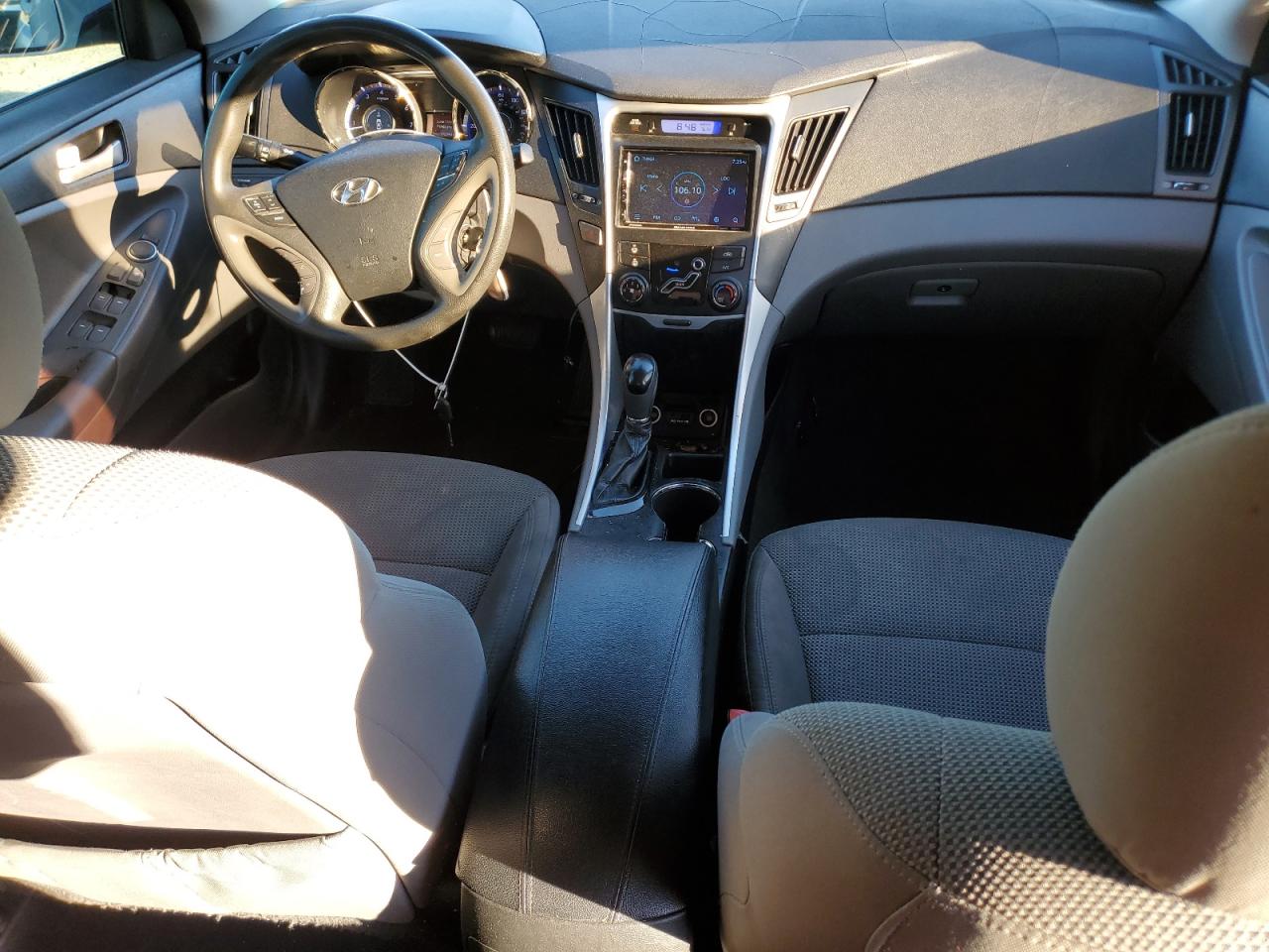 2013 Hyundai Sonata Gls VIN: 5NPEB4AC3DH717341 Lot: 90428625