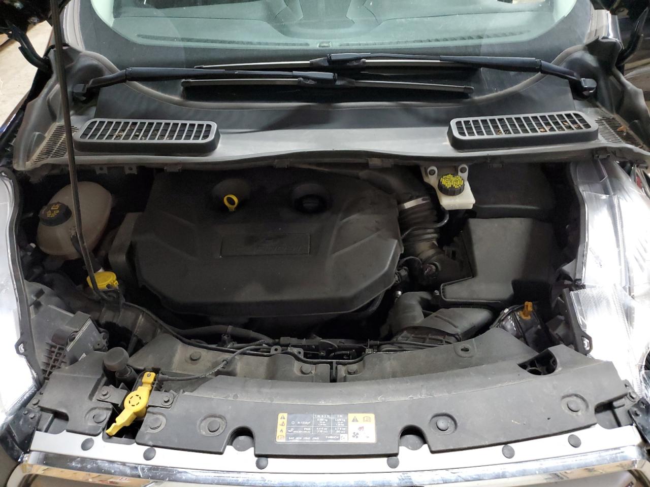 2017 Ford Escape Titanium VIN: 1FMCU9J99HUD26575 Lot: 85547065