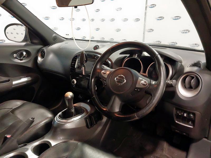 2010 NISSAN JUKE 1.6 TEKNA 5DR