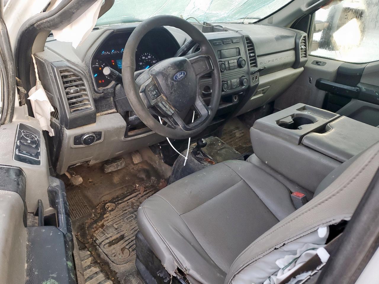 2019 Ford F350 Super Duty Flatbed Truck VIN: 1FD8W3H67KEE58468 Lot: 89891605