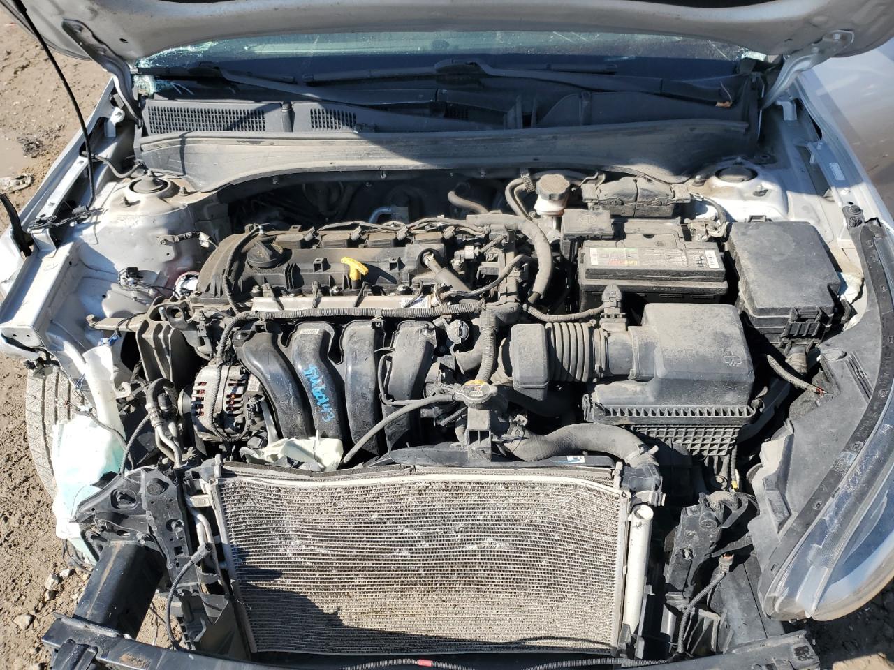 2019 Kia Forte Fe VIN: 3KPF24ADXKE113767 Lot: 90330165