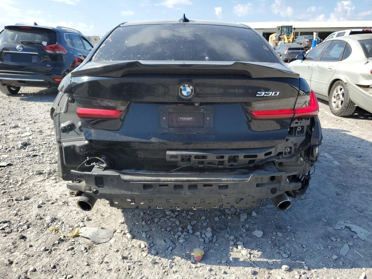 2019 BMW 330I VIN: WBA5R1C54KAK06392 Lot: 85921405