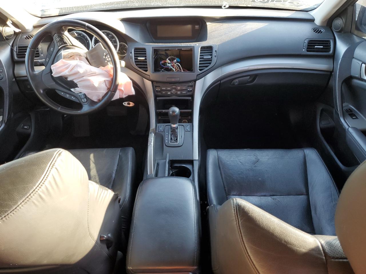 2010 Acura Tsx VIN: JH4CU2F67AC010953 Lot: 90379425