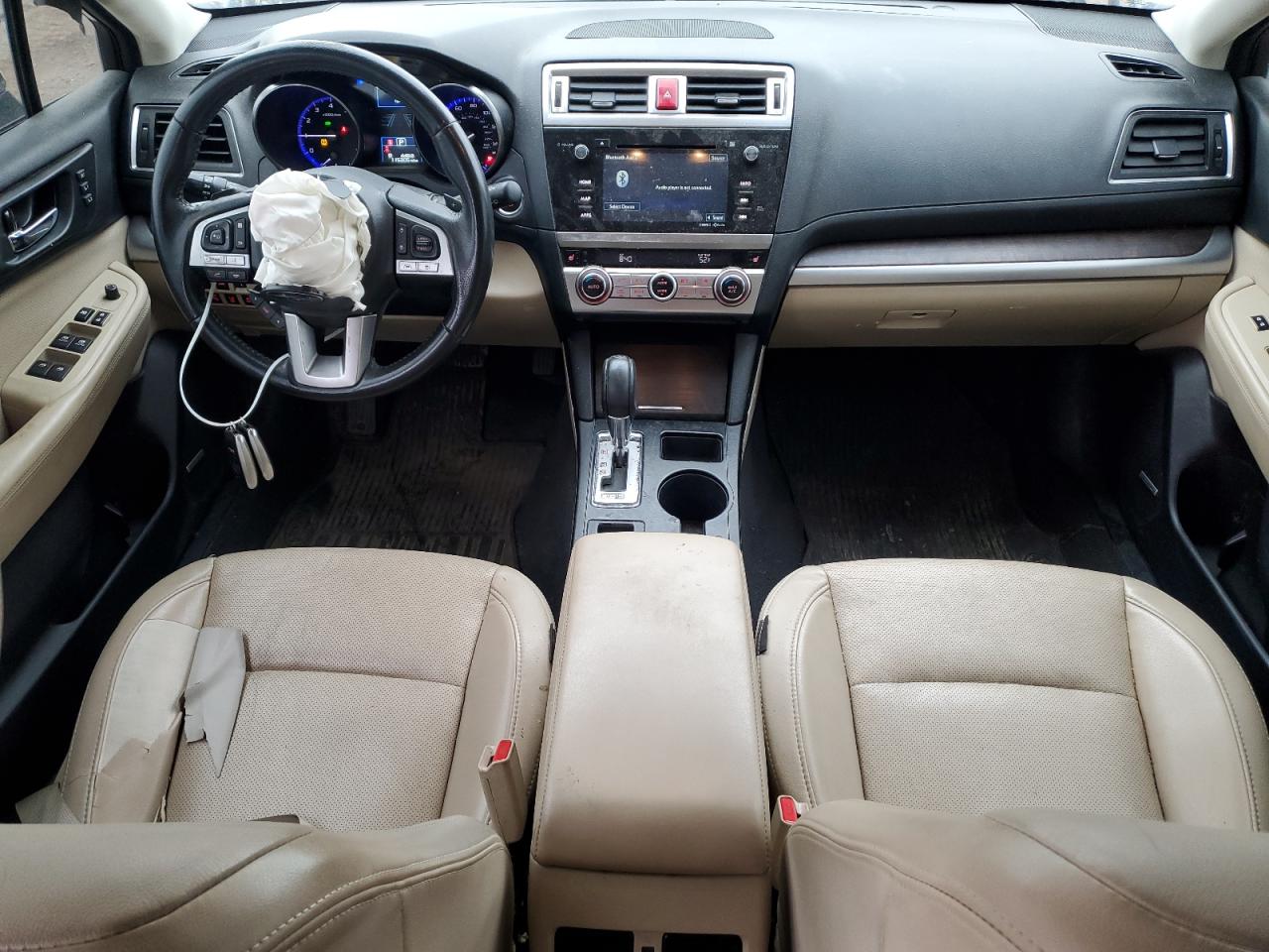 2017 Subaru Outback 2.5I Limited VIN: 4S4BSANCXH3387268 Lot: 85592635