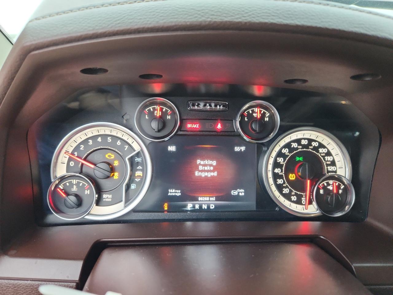 2014 Ram 1500 Laramie VIN: 1C6RR7NT6ES412628 Lot: 89639055