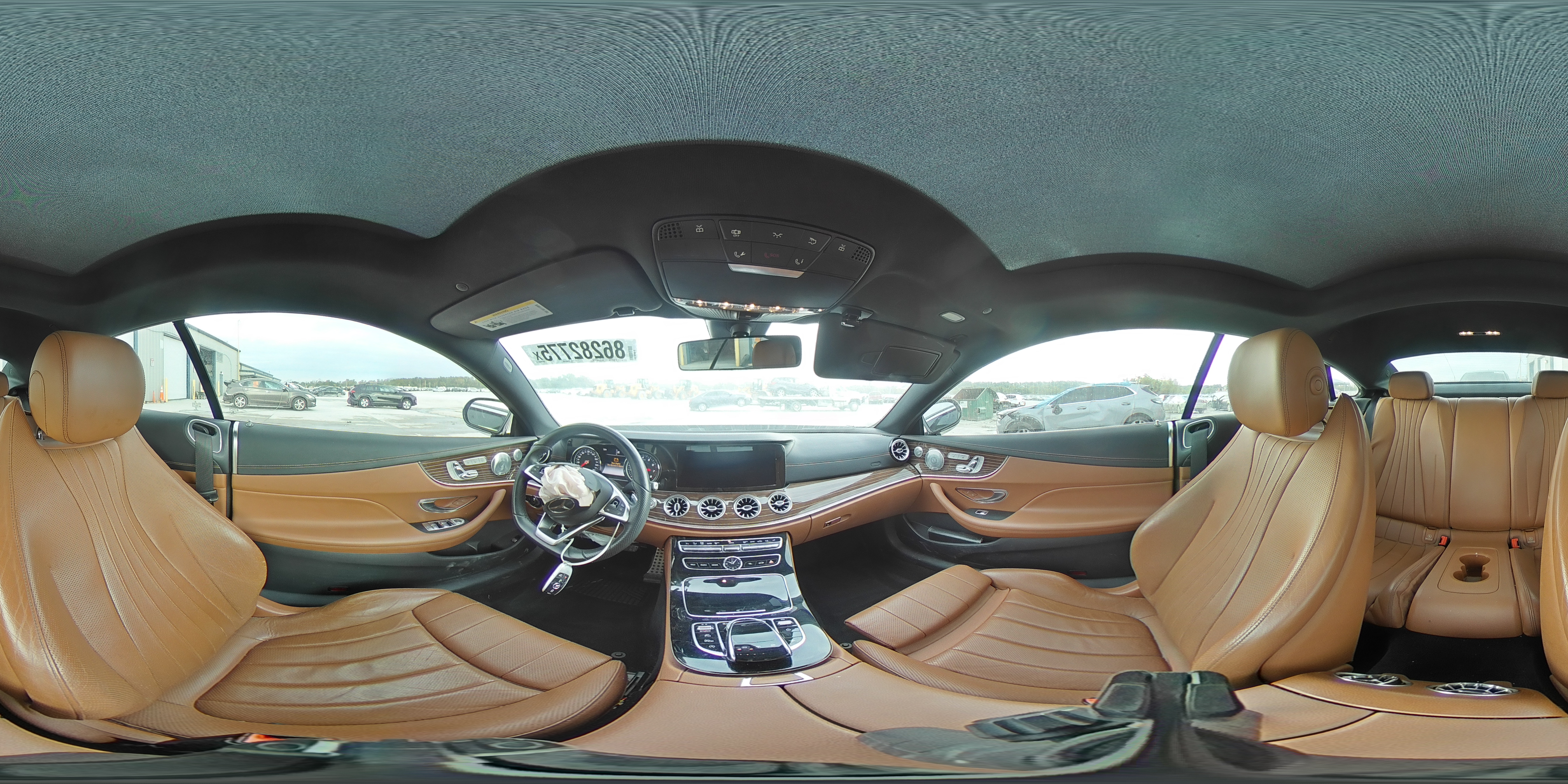 2018 Mercedes-Benz E 400 4Matic VIN: WDD1J6GB9JF032252 Lot: 86282775