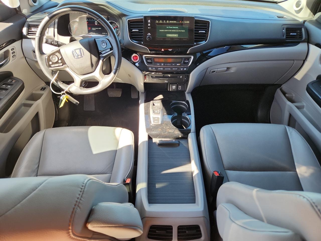 2021 Honda Pilot Touring VIN: 5FNYF6H97MB076121 Lot: 90279265