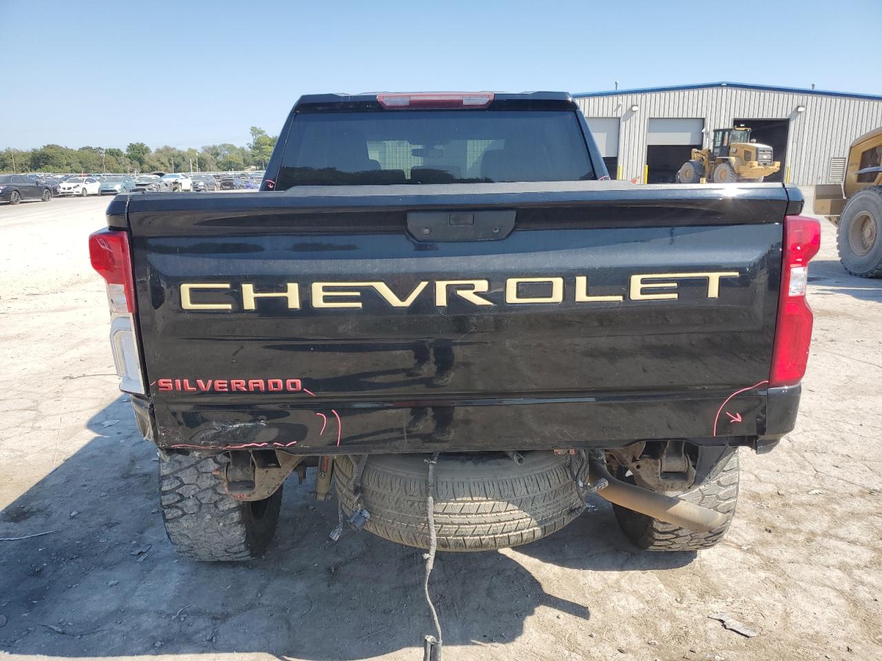 2020 Chevrolet Silverado C1500 Custom VIN: 3GCPWBEK5LG222763 Lot: 71608695