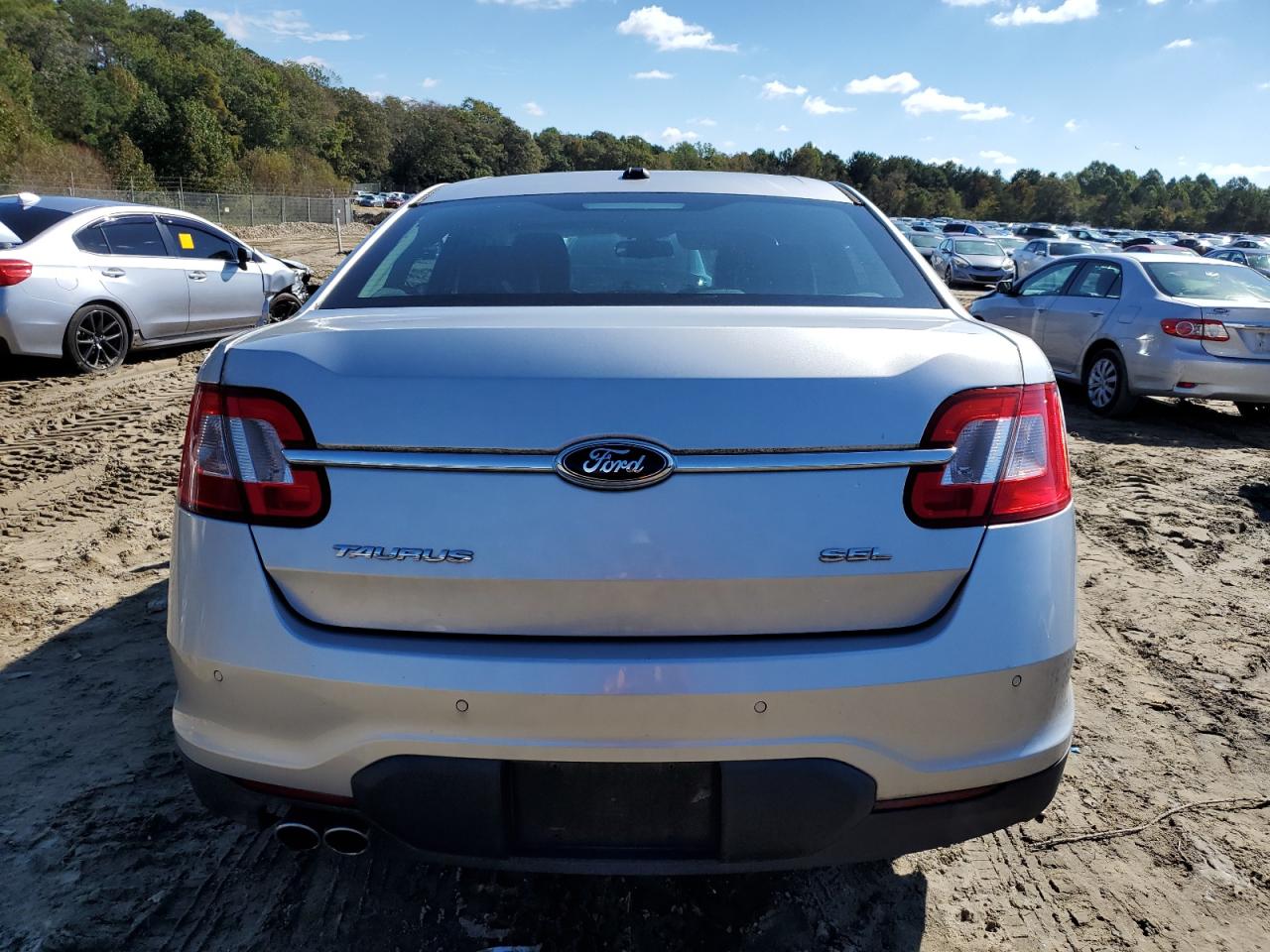 2012 Ford Taurus Sel VIN: 1FAHP2EW4CG113894 Lot: 86655255