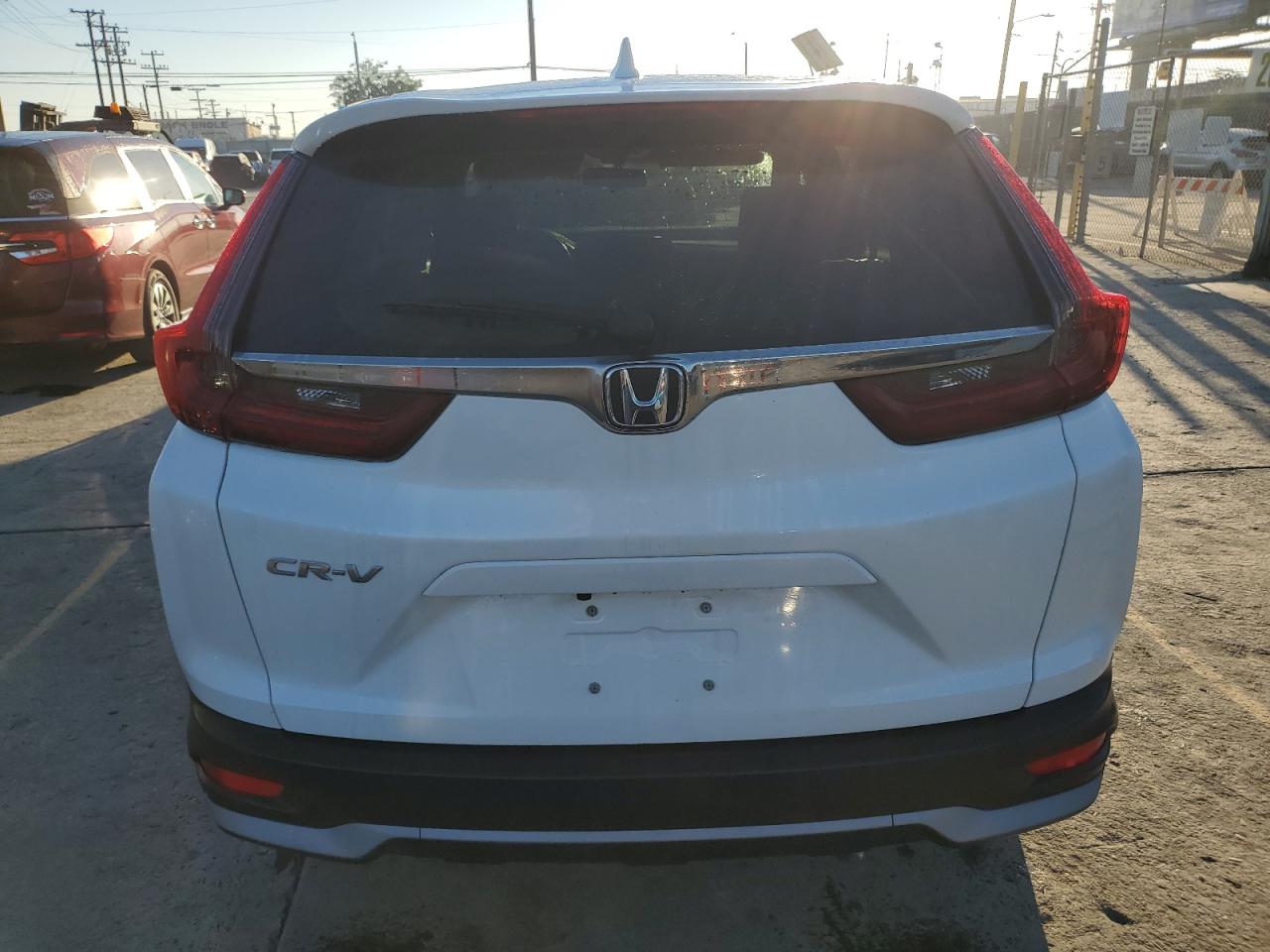 2020 Honda Cr-V Exl VIN: 7FARW1H81LE011203 Lot: 87416735