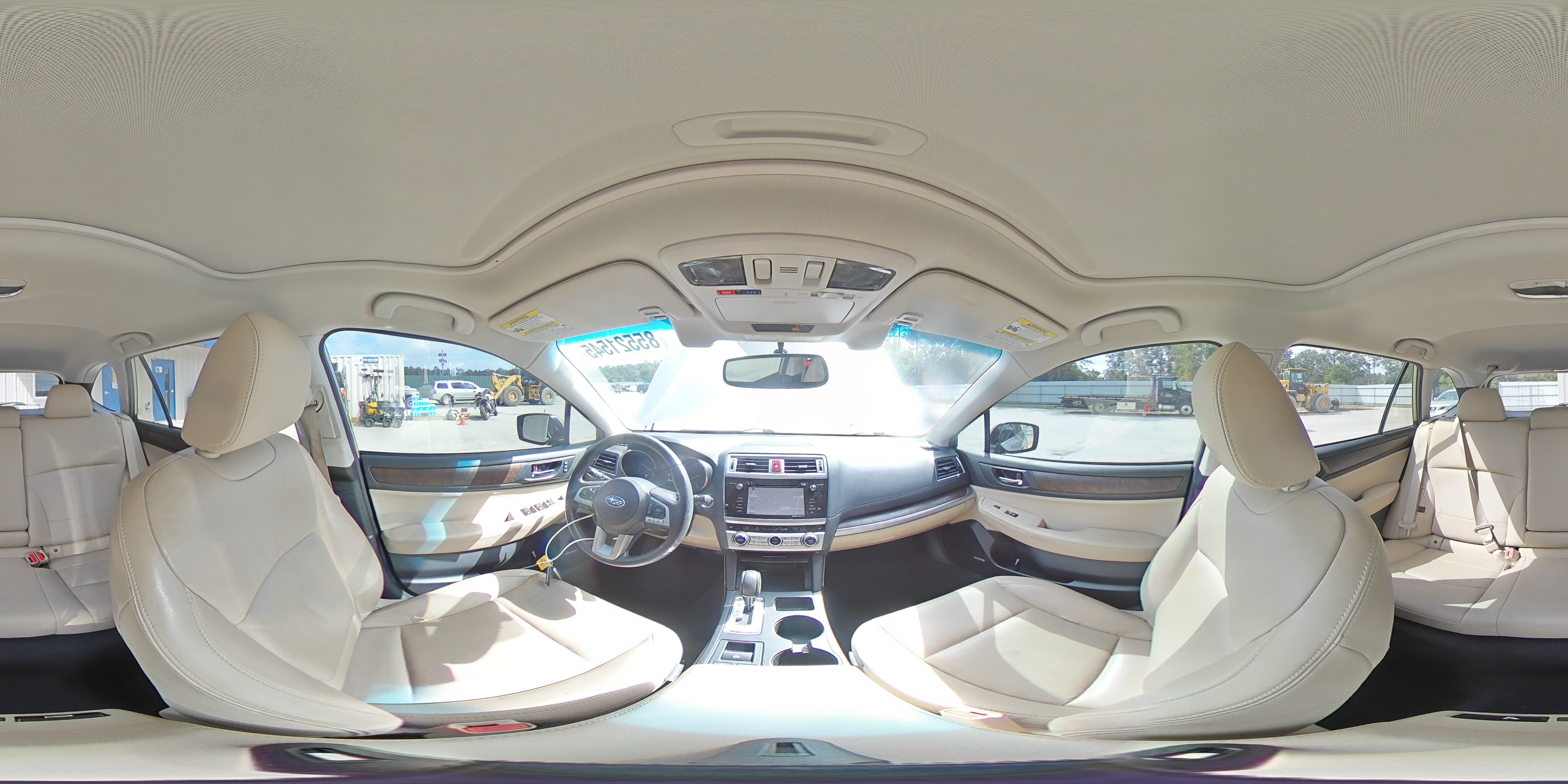 2016 Subaru Outback 2.5I Limited VIN: 4S4BSBNCXG3203919 Lot: 85521545