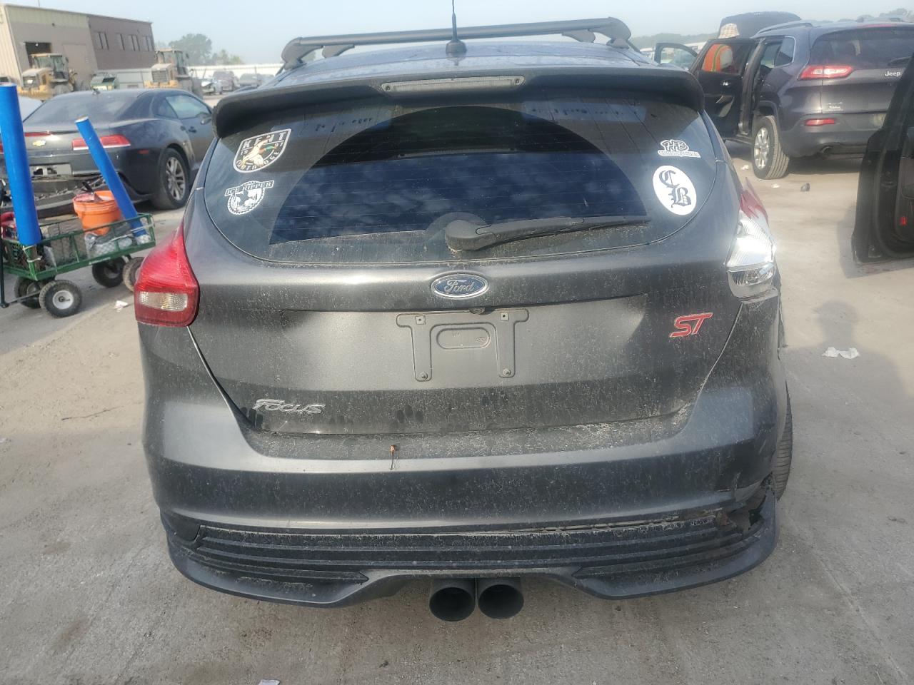 2017 Ford Focus St VIN: 1FADP3L9XHL345125 Lot: 84555185