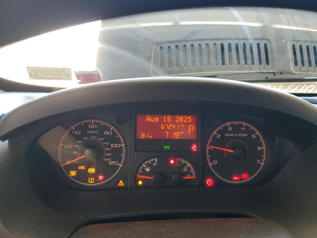 2020 Ram Trucks Promaster - Delivery Van VIN: 3C6URVJGXLE133917 Lot: 93159415