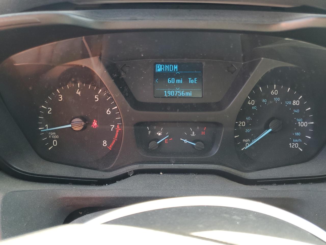 2015 Ford Transit T-150 VIN: 1FTNE1ZM2FKA49331 Lot: 82556215