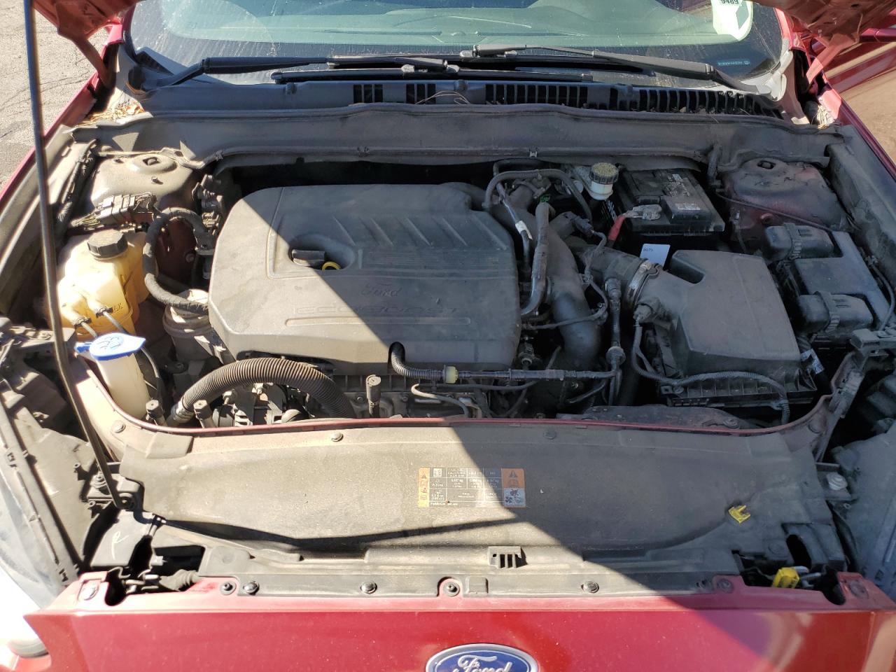 2014 Ford Fusion Se VIN: 3FA6P0HD1ER157353 Lot: 85888195