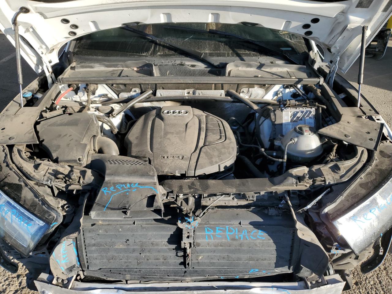 2018 Audi Q5 Premium Plus VIN: WA1BNAFYXJ2216581 Lot: 82767245