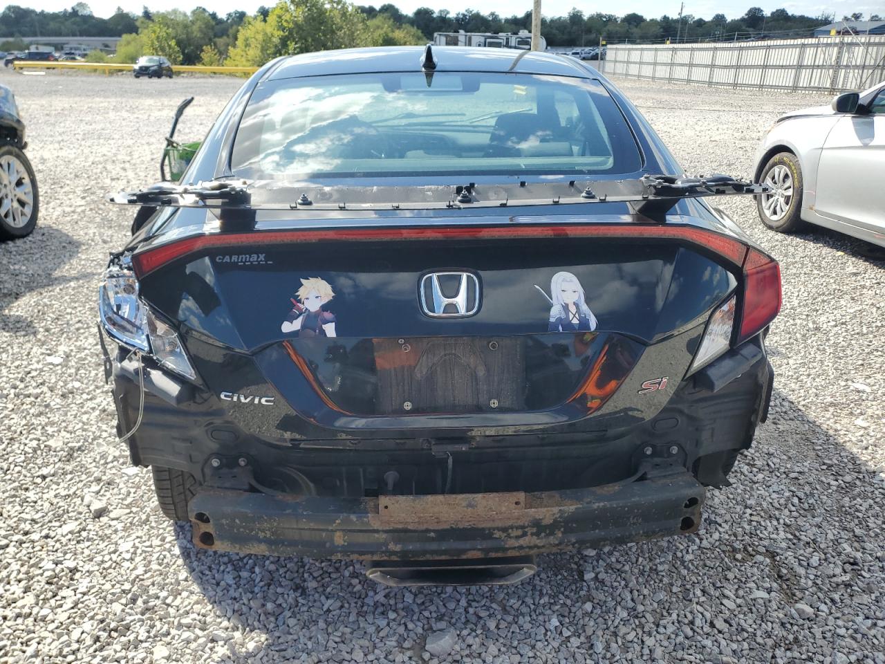 2018 Honda Civic Si VIN: 2HGFC3A59JH755644 Lot: 85744505