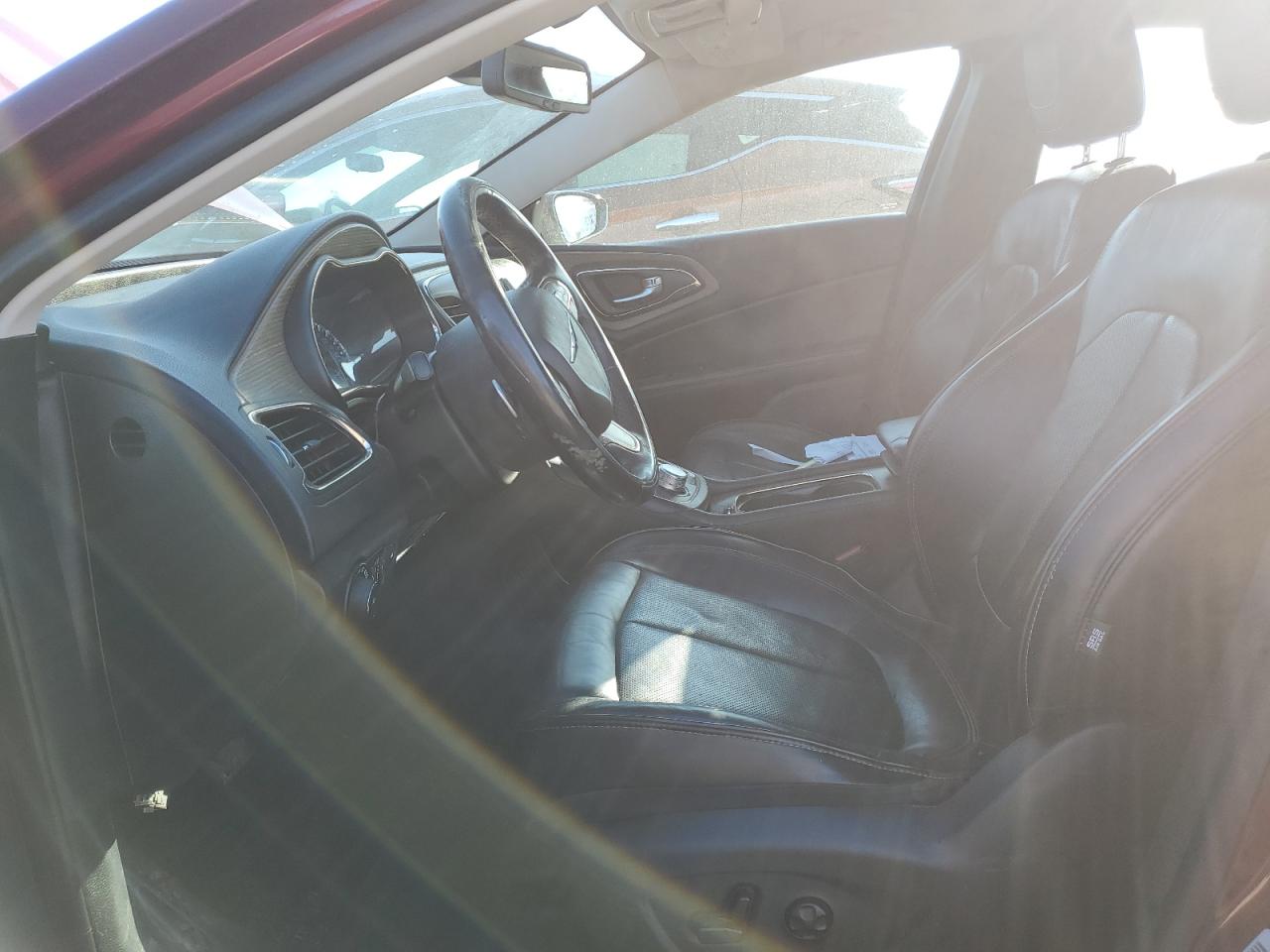 2015 Chrysler 200 C VIN: 1C3CCCEG6FN544031 Lot: 81267215