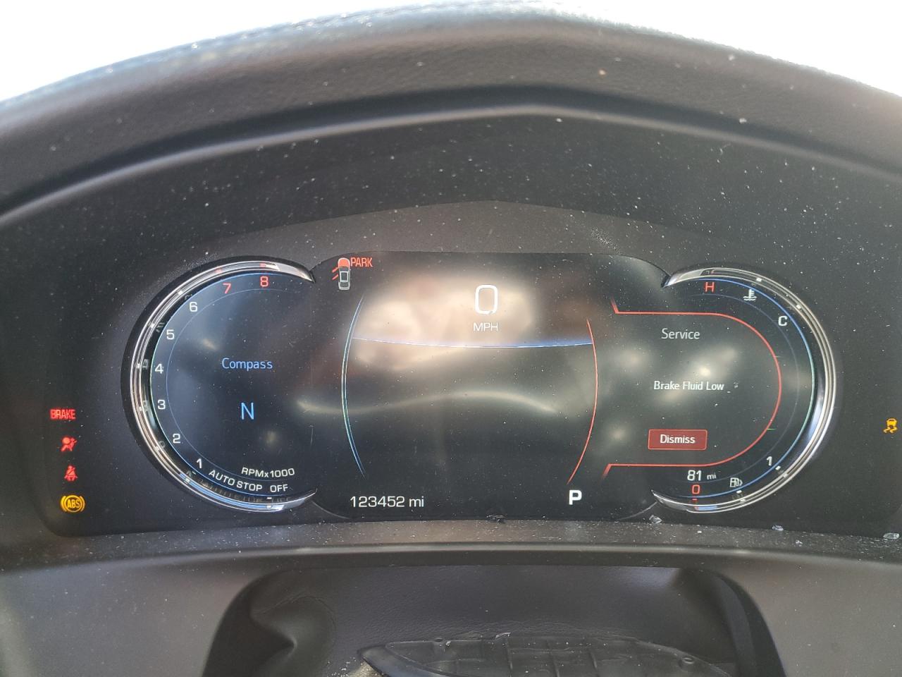 2019 Cadillac Ct6 Premium Luxury VIN: 1G6KD5RS5KU124942 Lot: 86831545