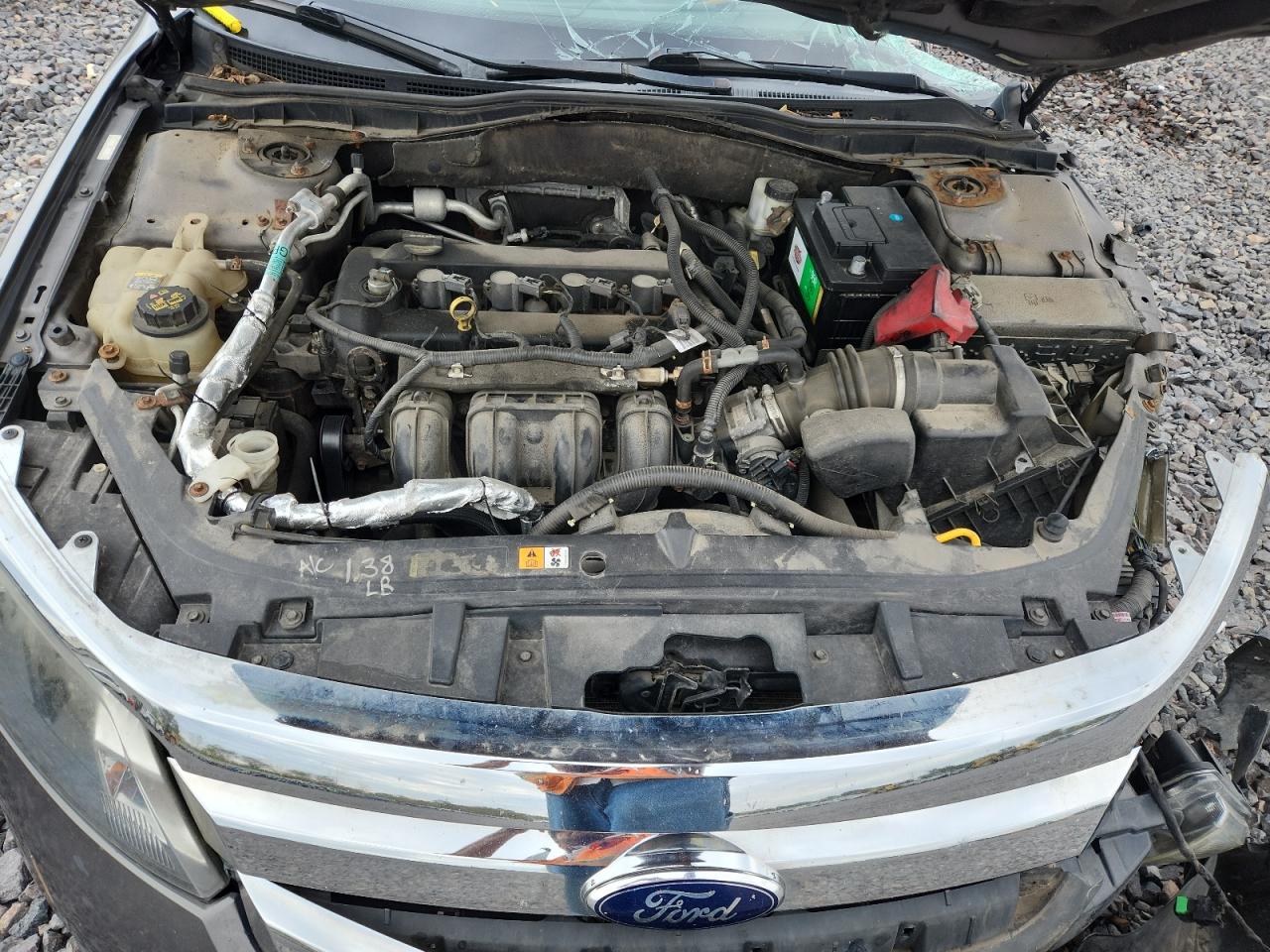 2012 Ford Fusion Se VIN: 3FAHP0HA9CR319676 Lot: 82448675