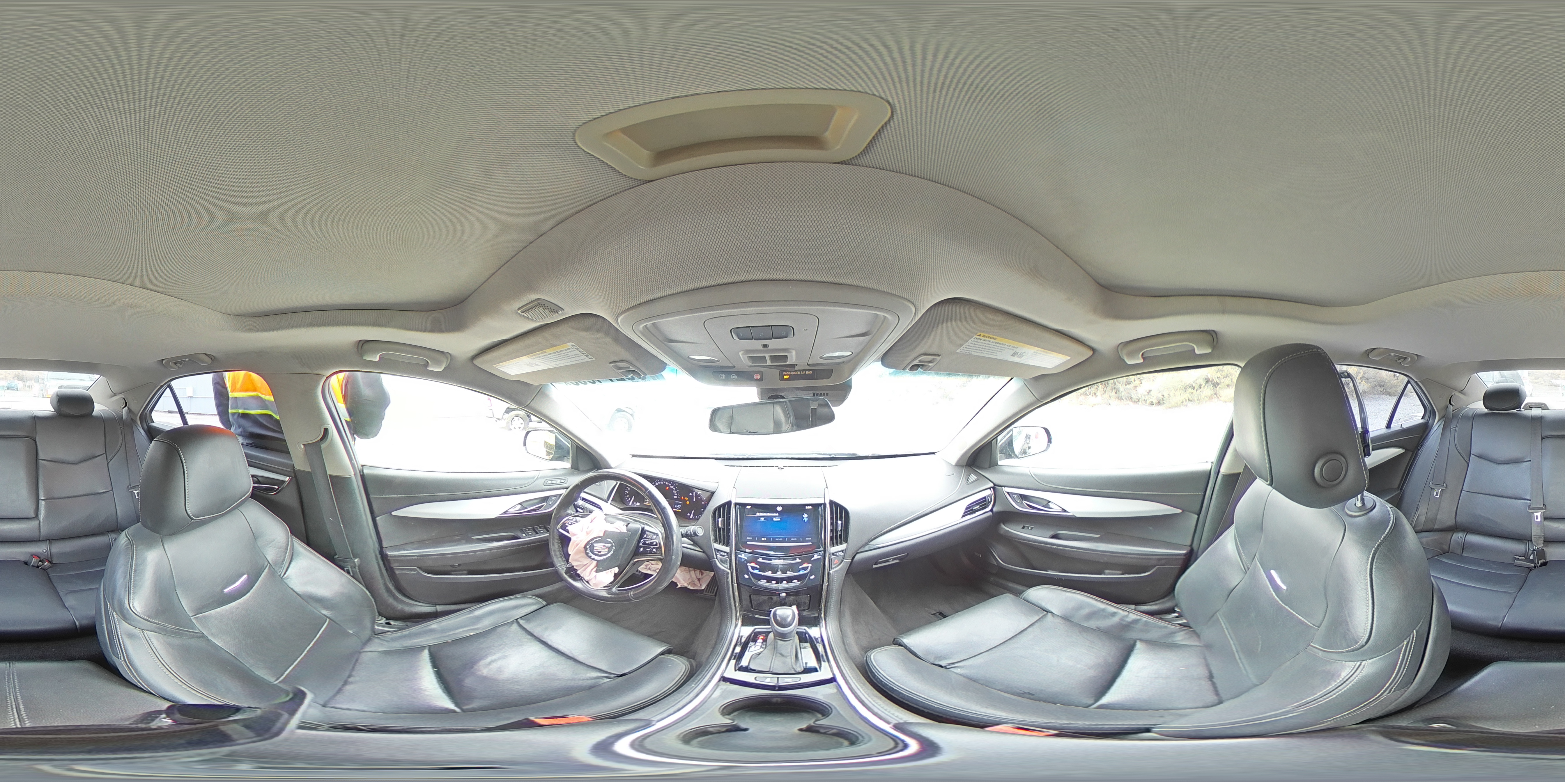 2014 Cadillac Ats Performance VIN: 1G6AC5SX8E0179188 Lot: 86274665