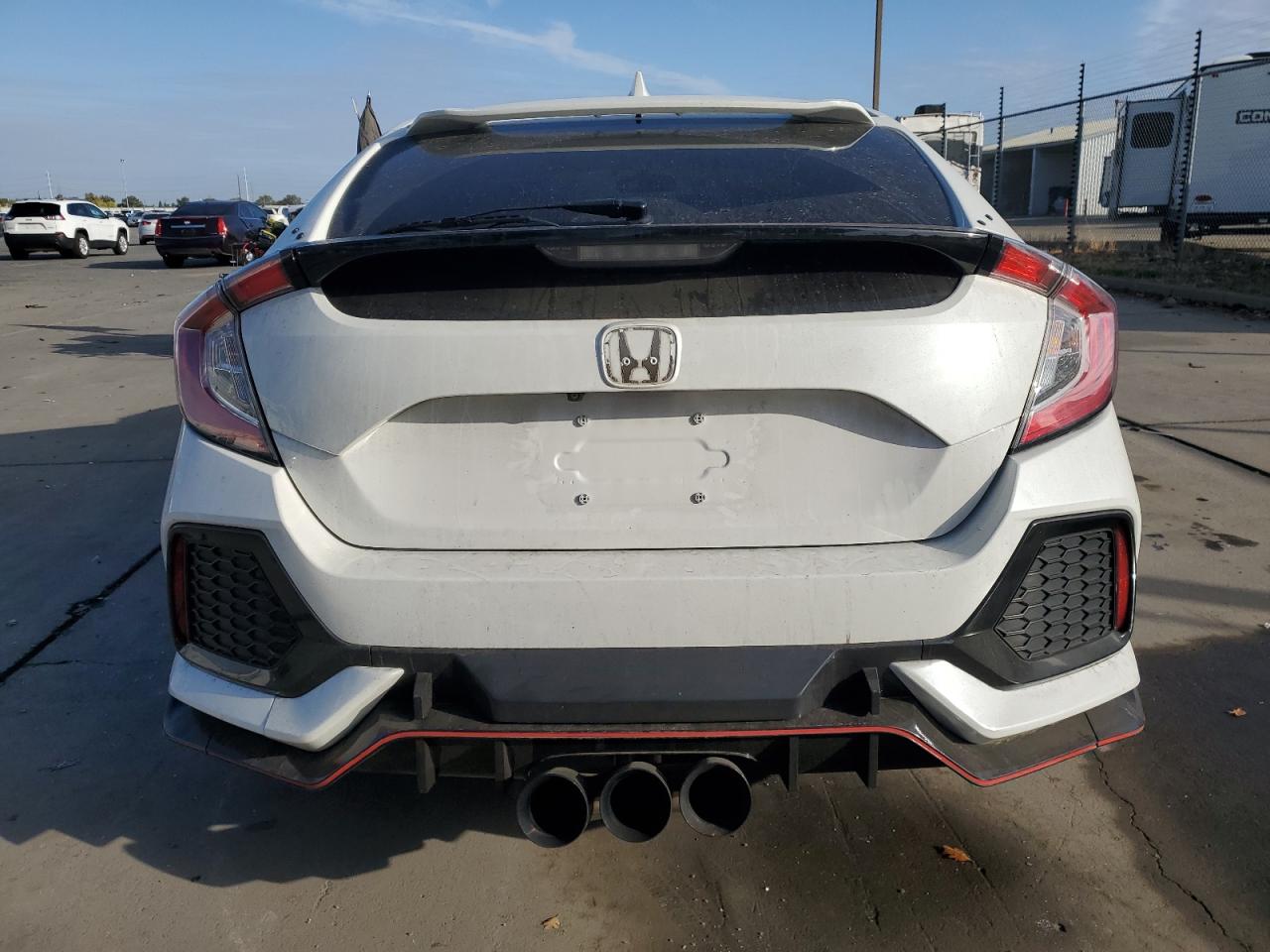 2017 Honda Civic Ex VIN: SHHFK7H57HU427152 Lot: 82291755
