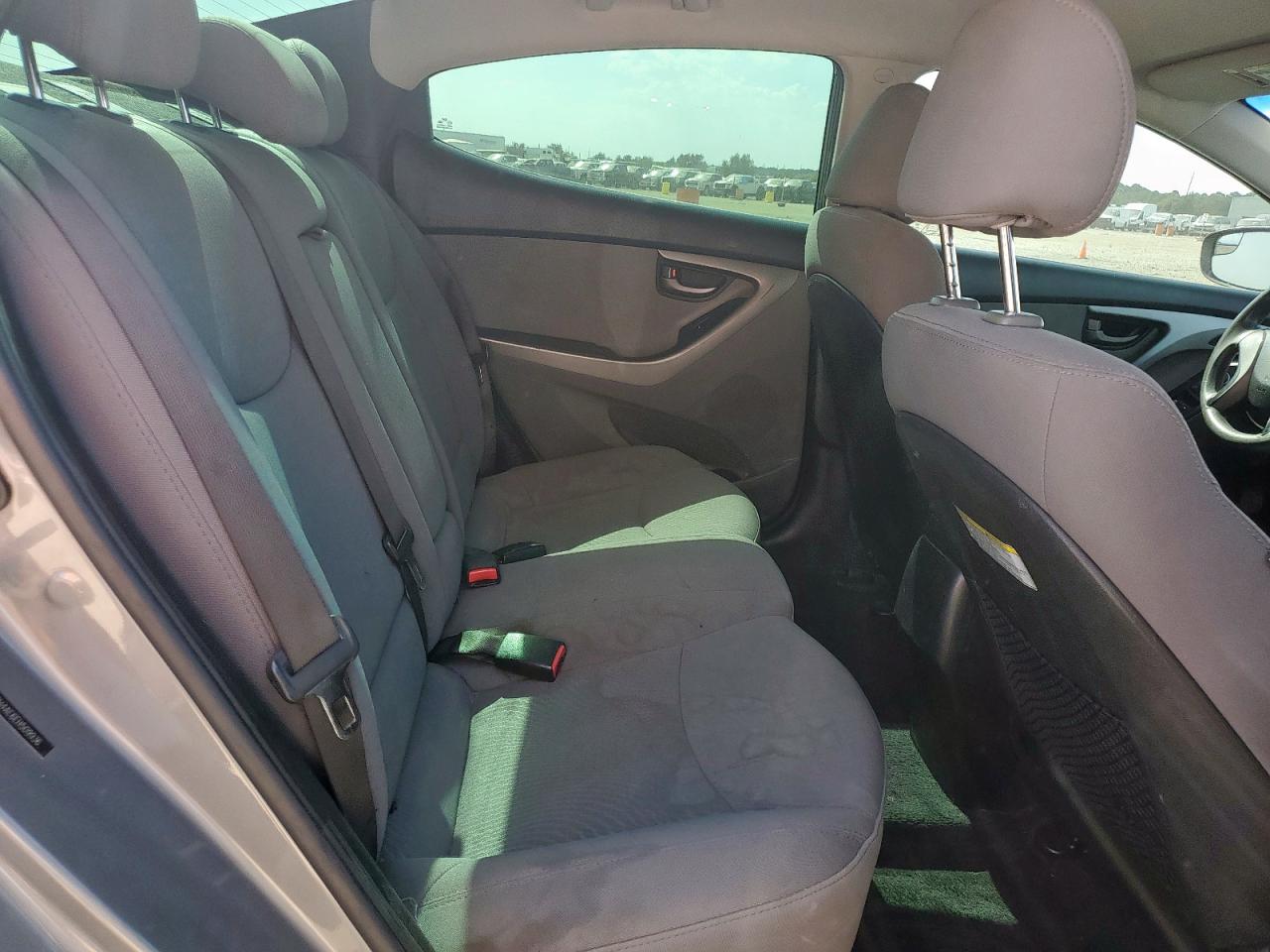 2014 Hyundai Elantra Se VIN: 5NPDH4AE6EH509936 Lot: 81997215