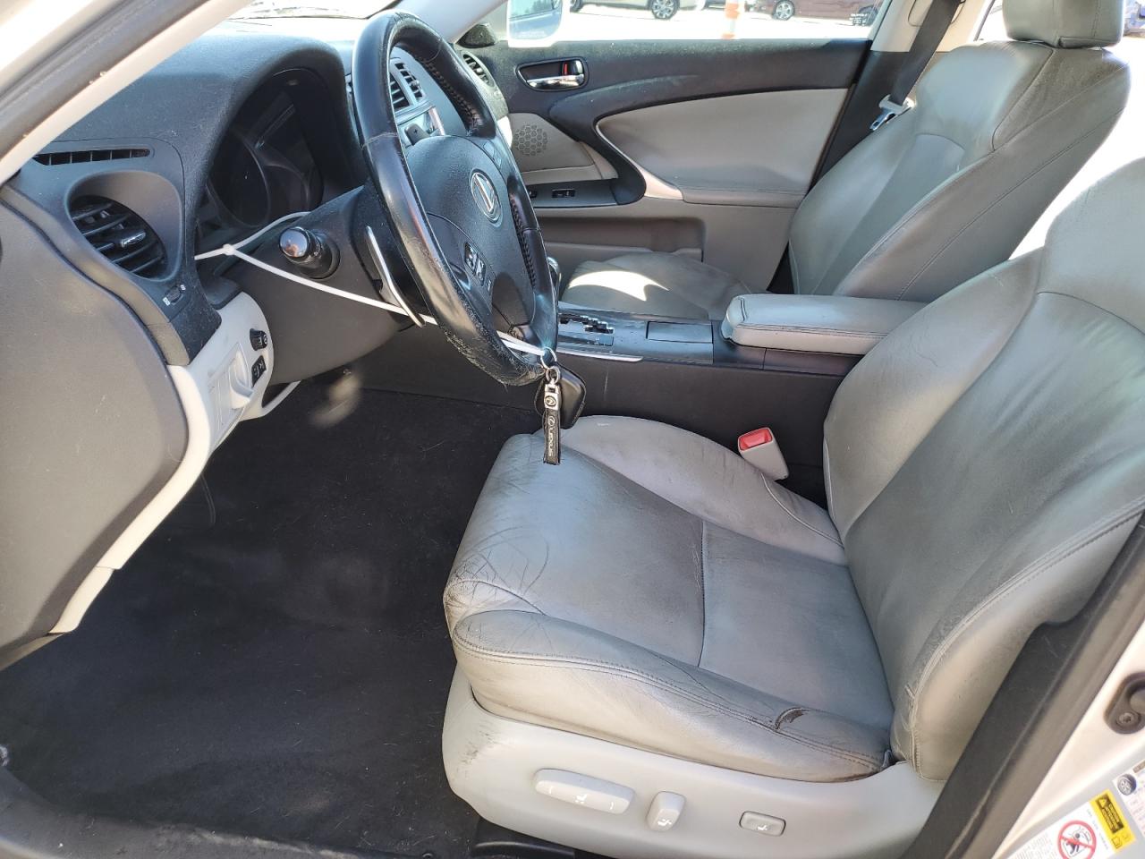 2008 Lexus Is 250 VIN: JTHCK262X82021996 Lot: 90097795