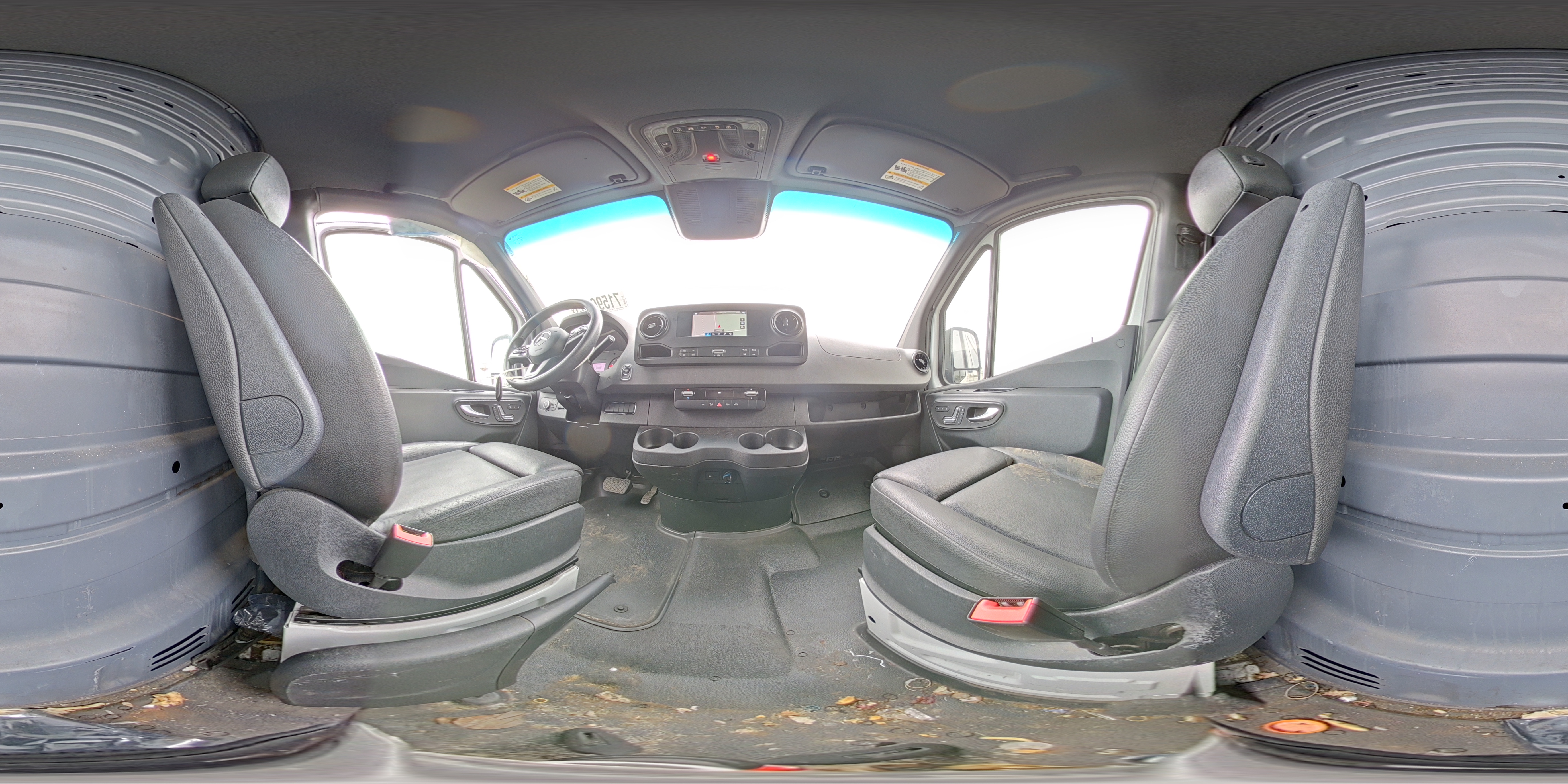 2020 Mercedes-Benz Sprinter 2500 VIN: W1W4EDHYXLP205412 Lot: 71596435