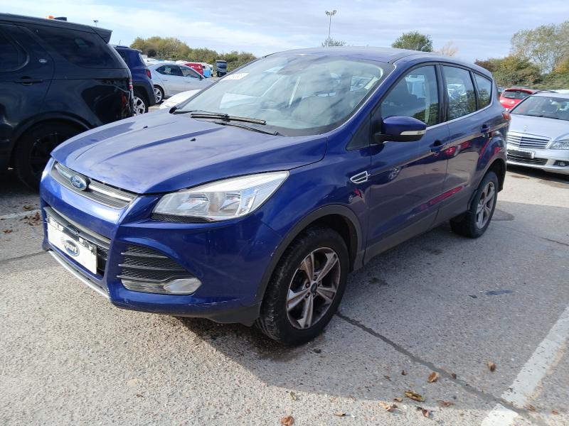 2016 FORD KUGA 1.5 ECOBOOST 182 ZETEC 5DR AUTO for sale at Copart SANDWICH