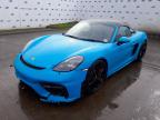 2019 PORSCHE 718 4.0 2DR for sale at Copart SANDTOFT