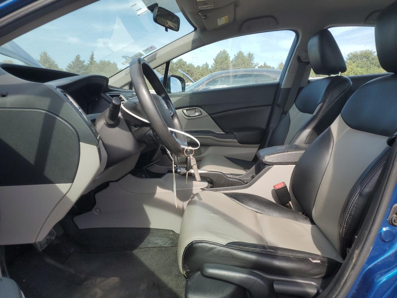 2014 Honda Civic Lx VIN: 19XFB2F56EE002272 Lot: 84753965