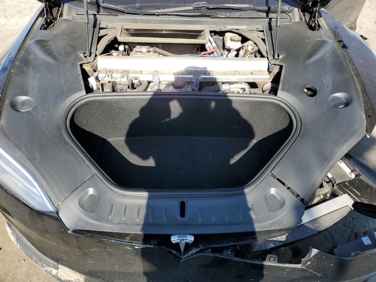 2022 Tesla Model S VIN: 5YJSA1E57NF464542 Lot: 85185455