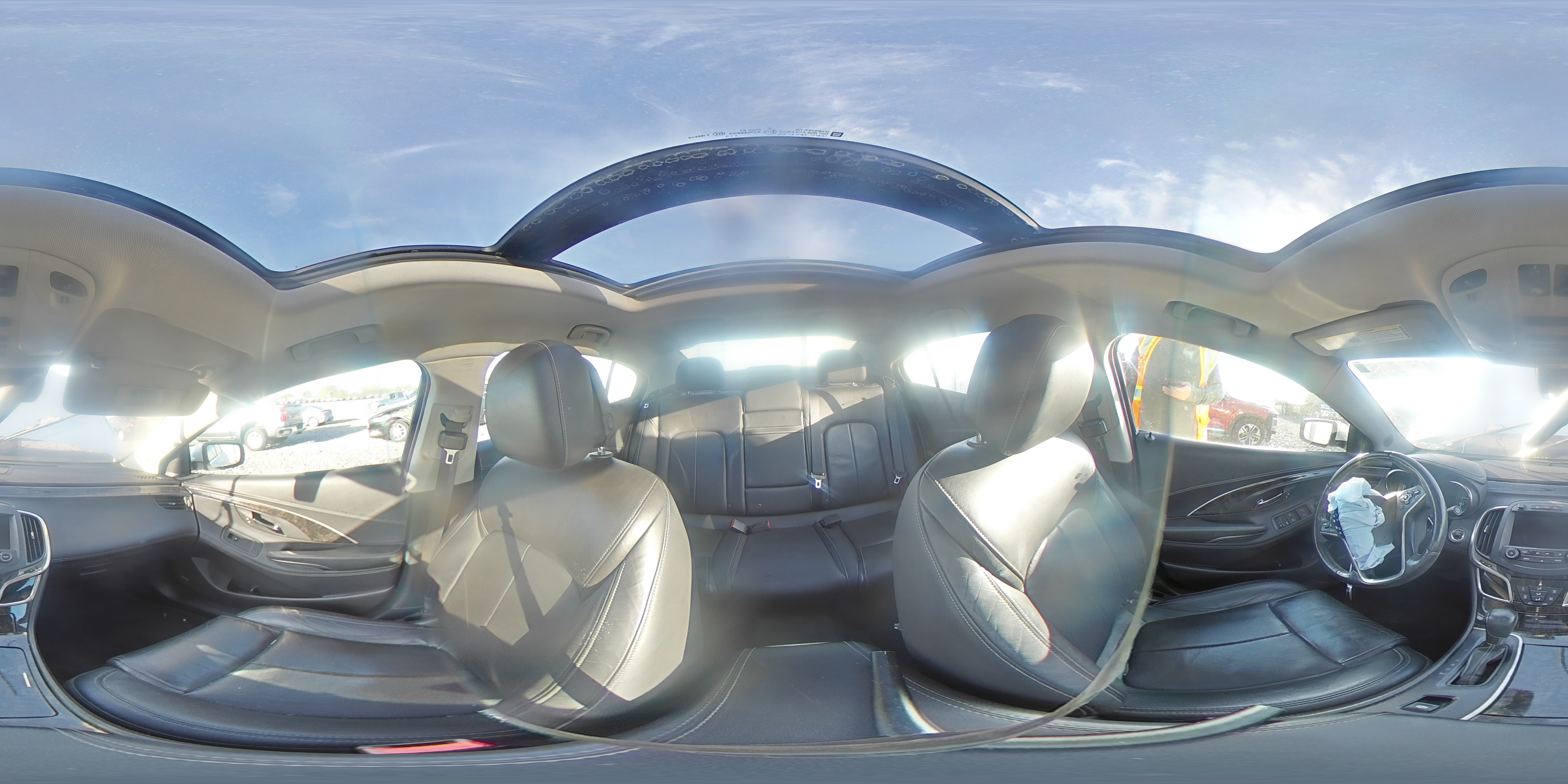 2014 Buick Lacrosse Touring VIN: 1G4GF5G3XEF158887 Lot: 81909605