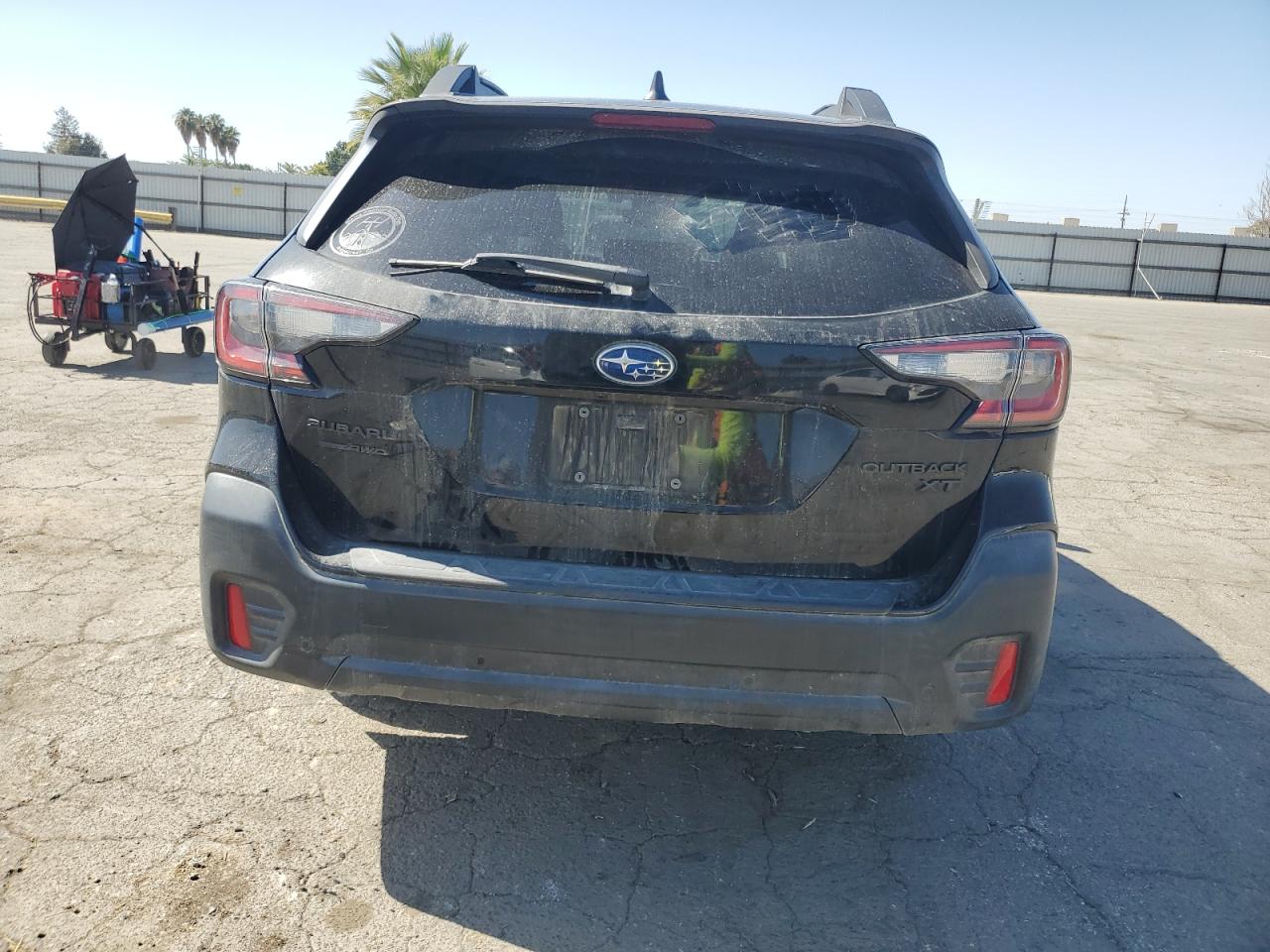 2022 Subaru Outback Onyx Edition Xt VIN: 4S4BTGLD6N3200857 Lot: 85004985