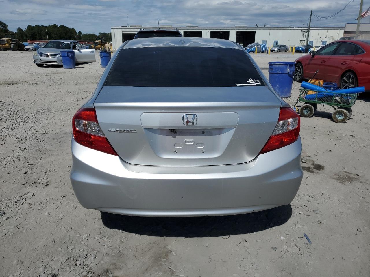 2012 Honda Civic Exl VIN: 2HGFB2F9XCH548305 Lot: 85381825