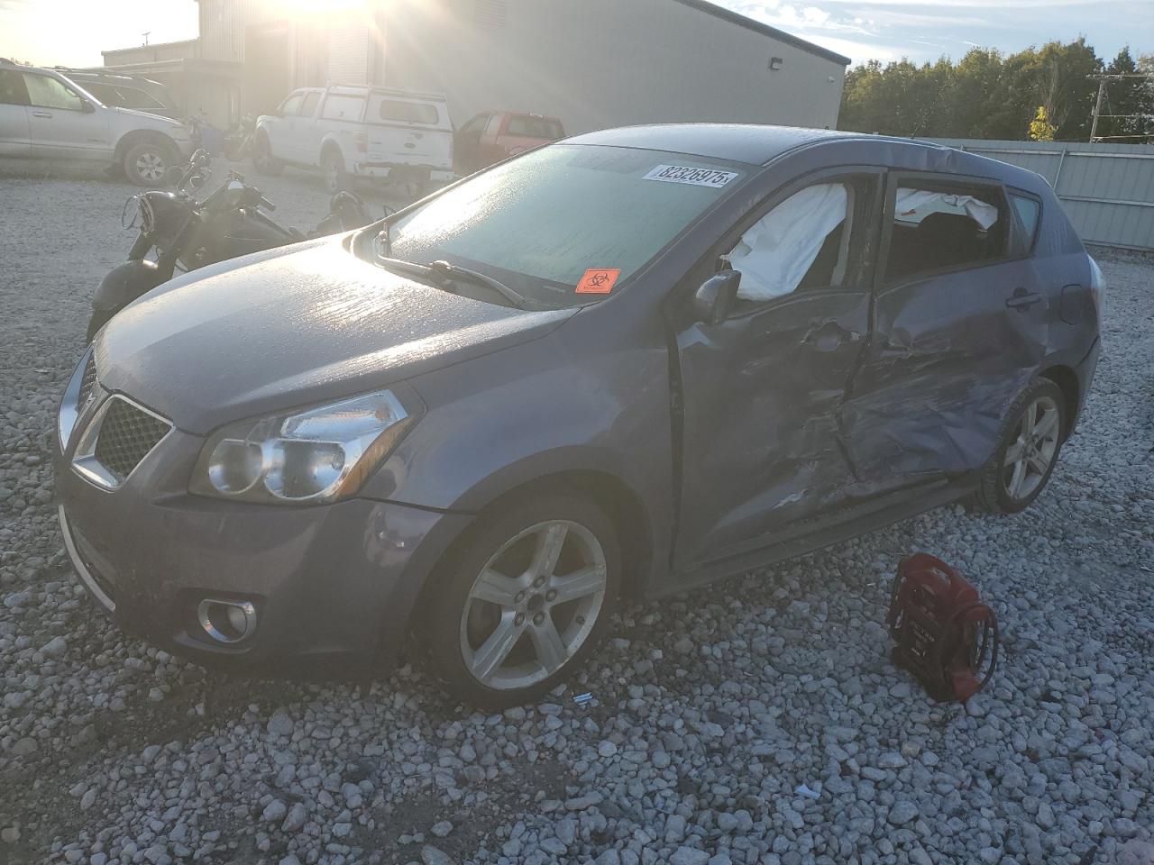 PONTIAC VIBE 2009. Lot# 82326975. VIN 5Y2SP67089Z423933. Photo 1