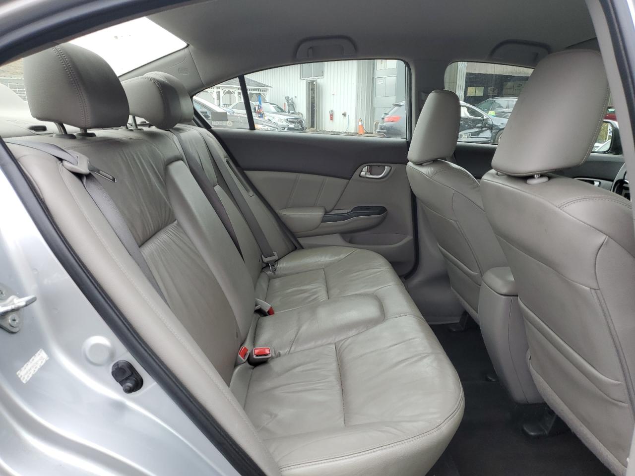 2012 Honda Civic Hybrid L VIN: JHMFB4F31CS011433 Lot: 86444825