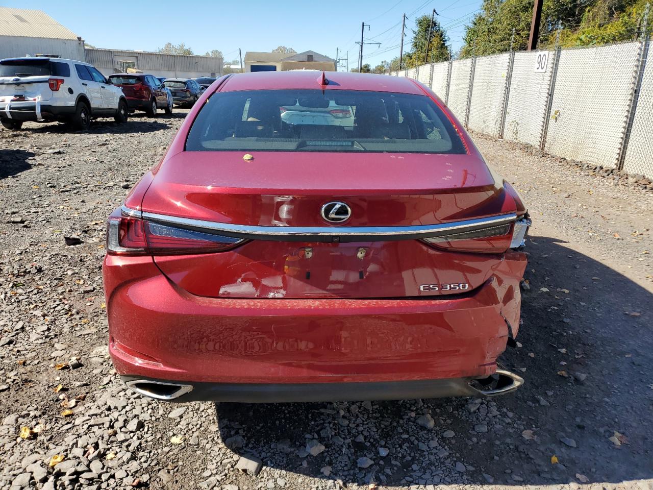 2019 Lexus Es 350 VIN: 58ABZ1B1XKU027460 Lot: 86480375