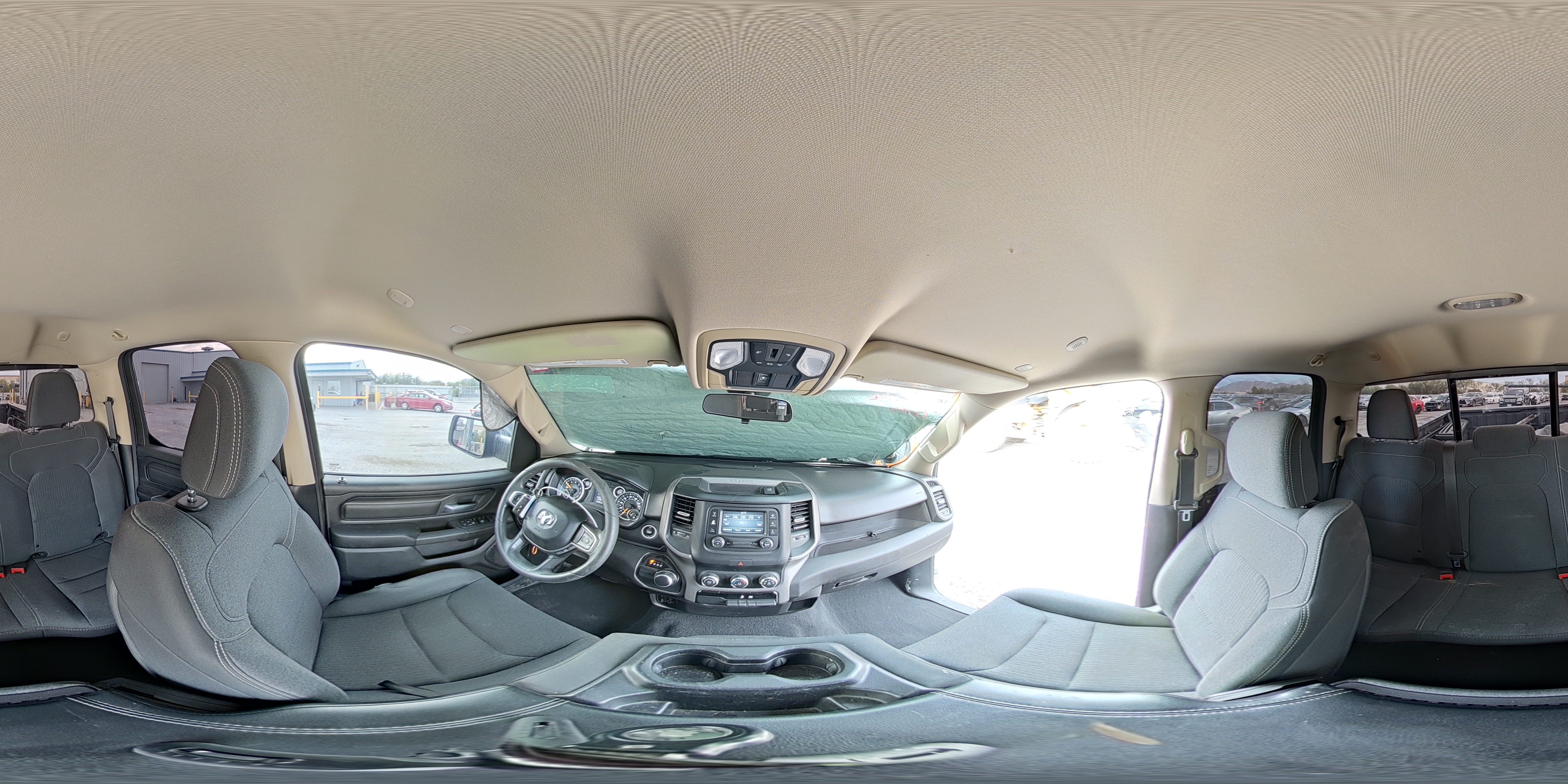 2019 Ram 1500 Tradesman VIN: 1C6RRECT1KN728892 Lot: 86278915