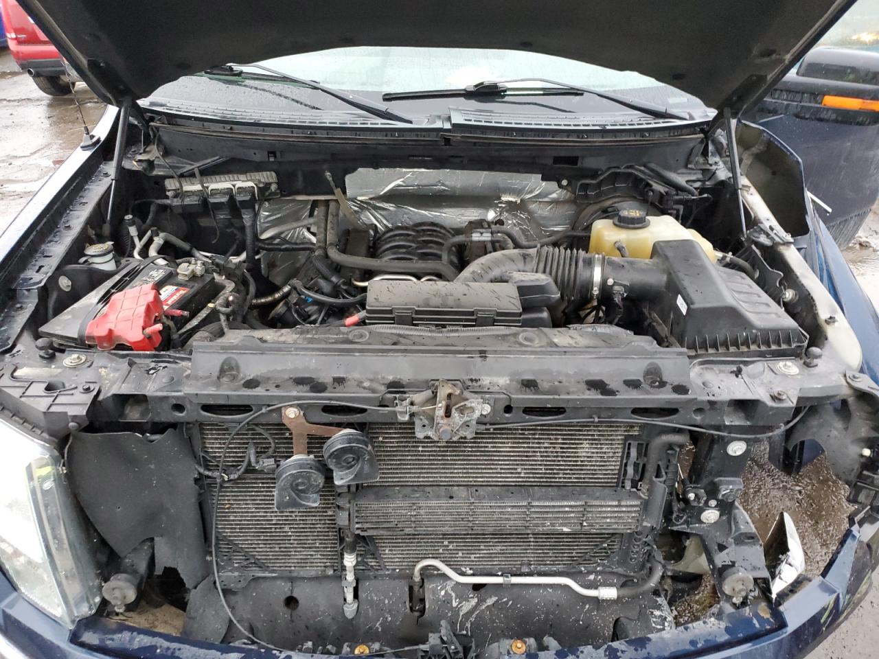 2014 Ford F150 Supercrew VIN: 1FTFW1EF1EFA91361 Lot: 90571885