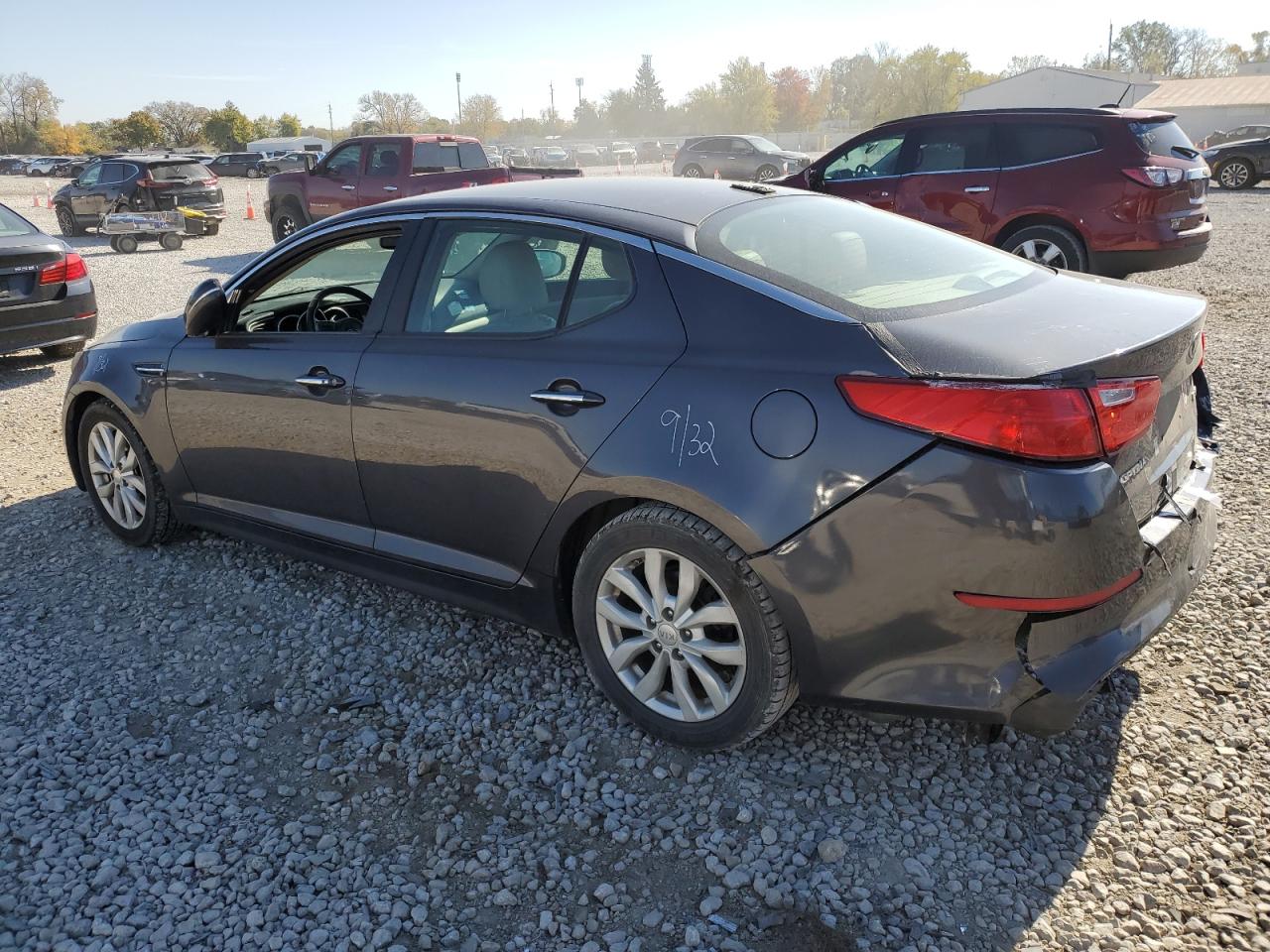 2015 Kia Optima Ex VIN: 5XXGN4A72FG439128 Lot: 90526725