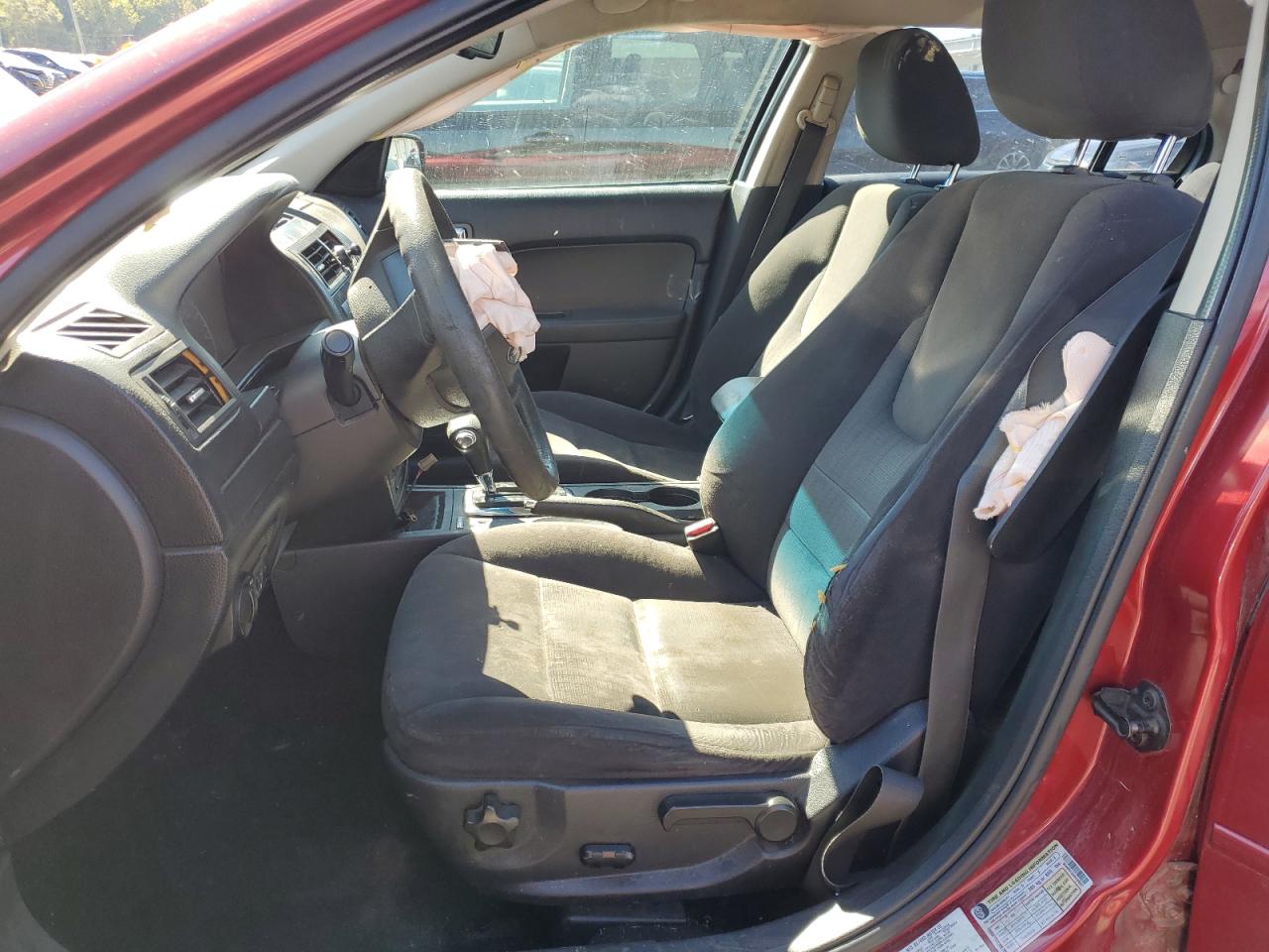 2009 Ford Fusion Se VIN: 3FAHP07Z89R189597 Lot: 86154585