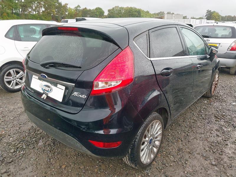 2012 FORD FIESTA TITANIUM 