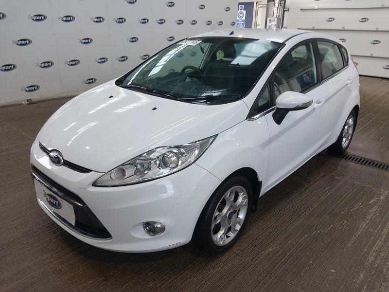 2012 FORD FIESTA 1.25 ZETEC 5DR [82] for sale at Copart EAST KILBRIDE